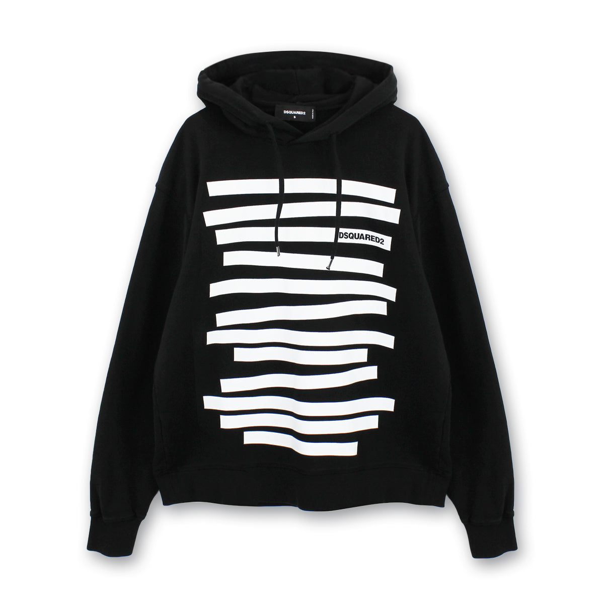 DSQUARED2 - Classified Hooded Sweatshirt in Black