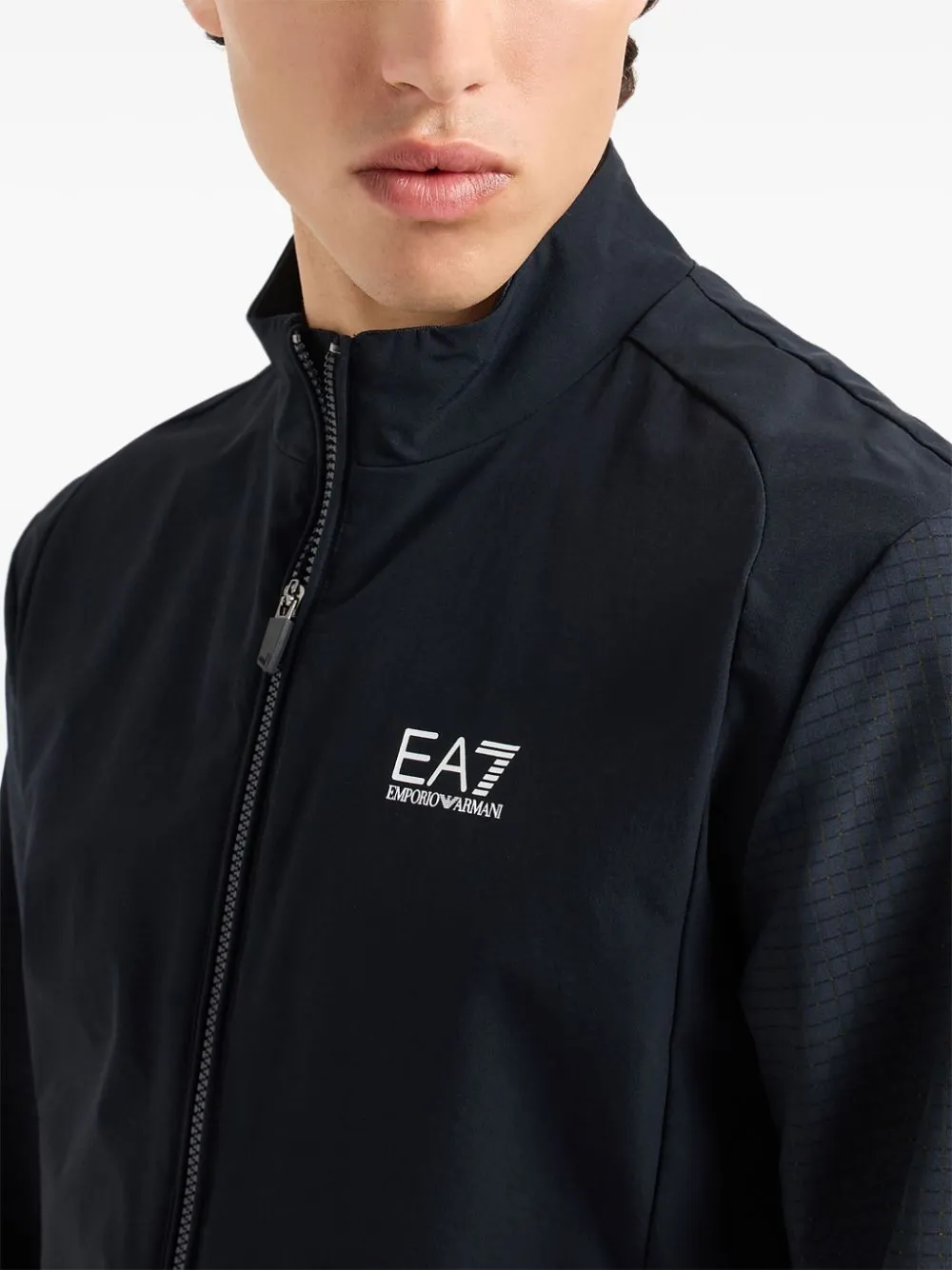 Ea7 Sweaters Blue