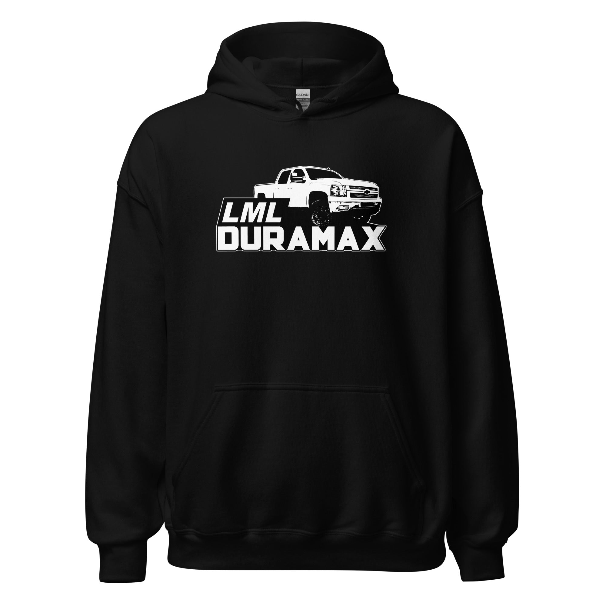 Early LML Duramax Truck Hoodie Sweatshirt