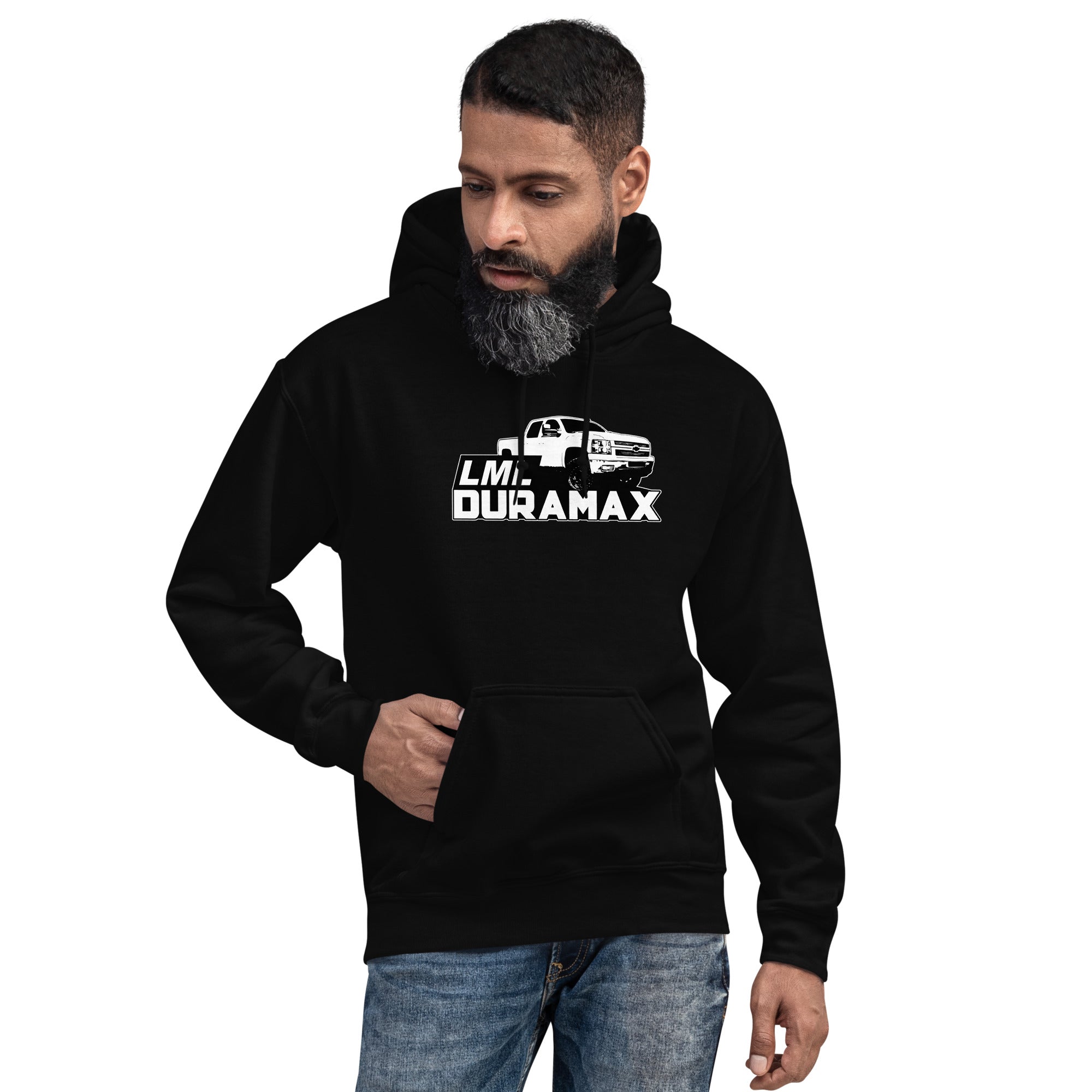 Early LML Duramax Truck Hoodie Sweatshirt