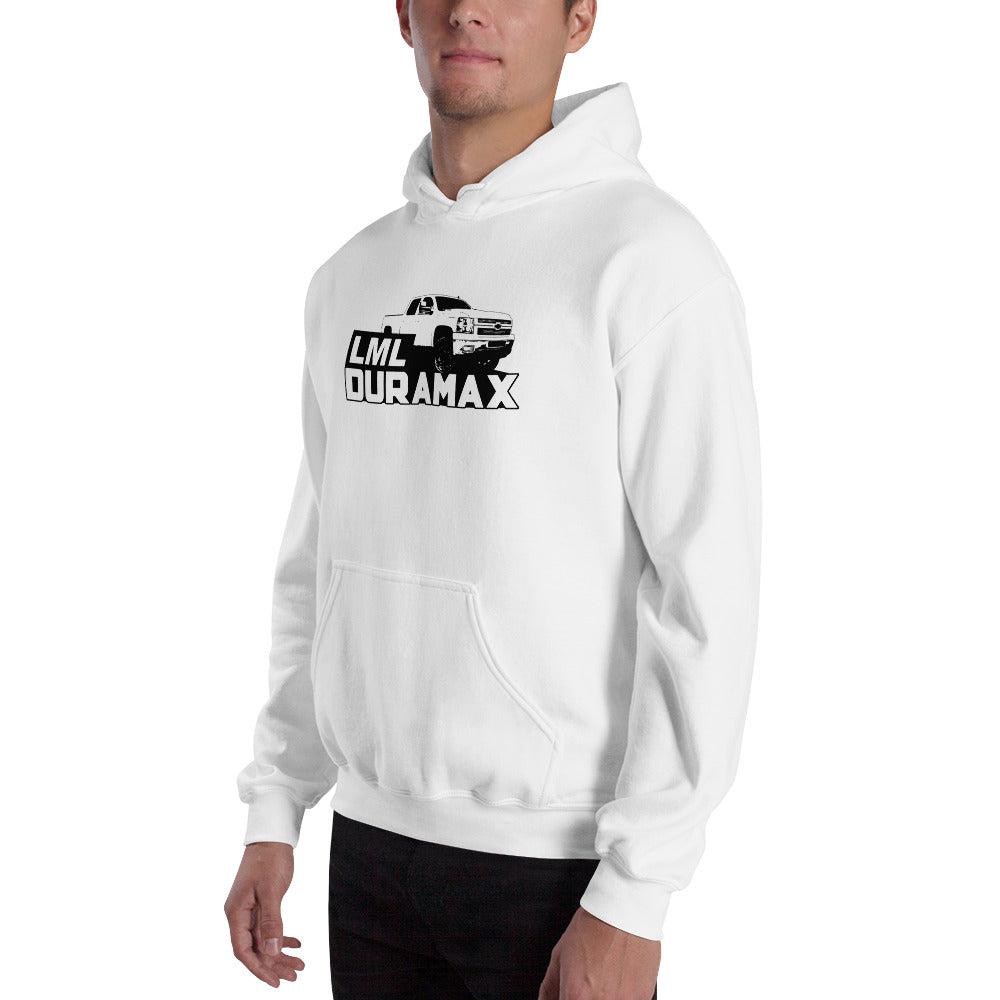 Early LML Duramax Truck Hoodie Sweatshirt