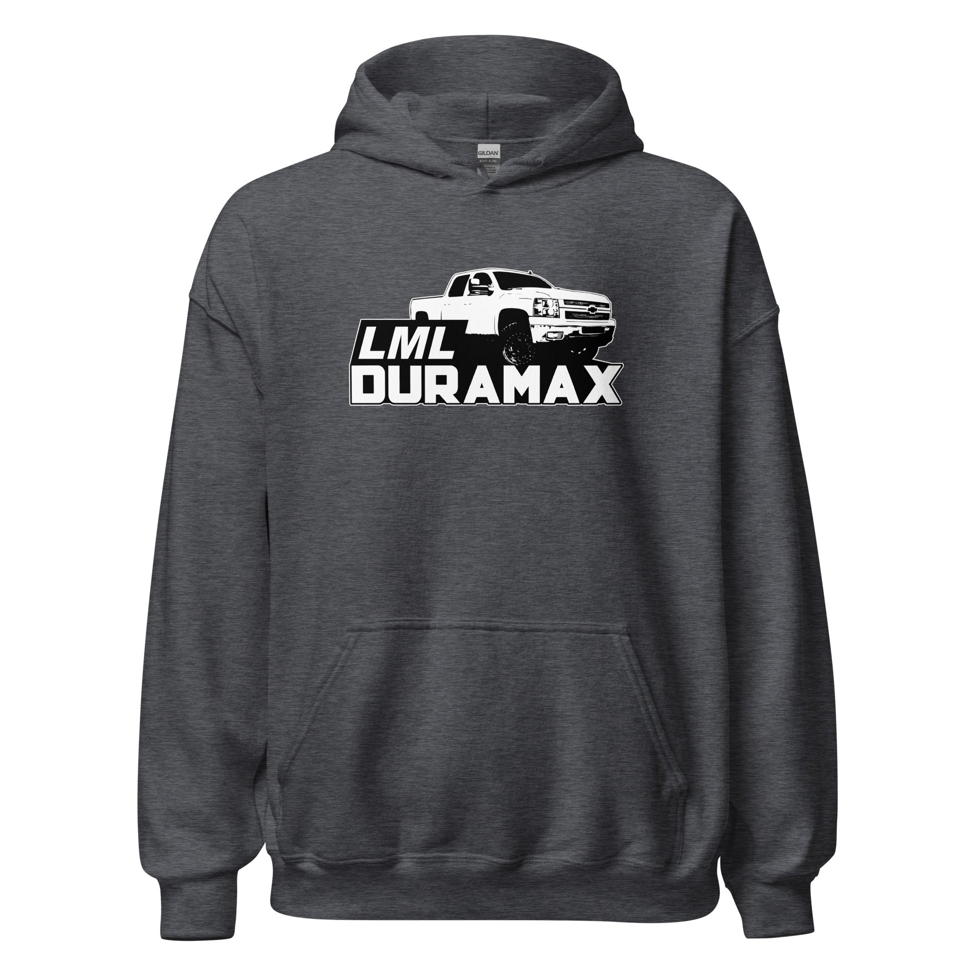 Early LML Duramax Truck Hoodie Sweatshirt