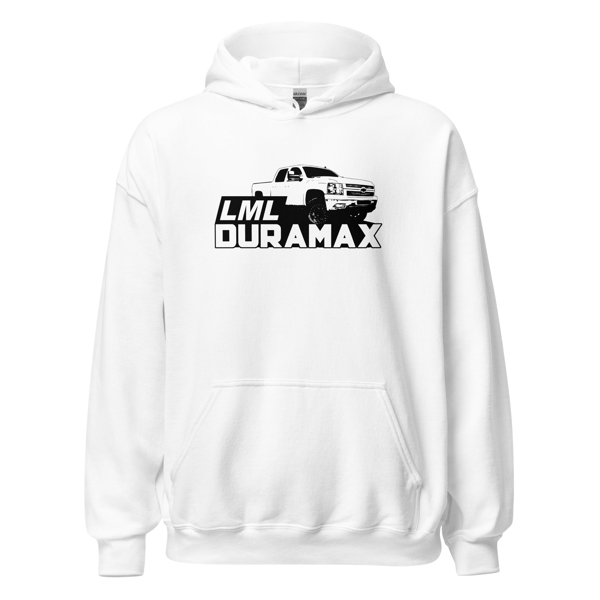 Early LML Duramax Truck Hoodie Sweatshirt