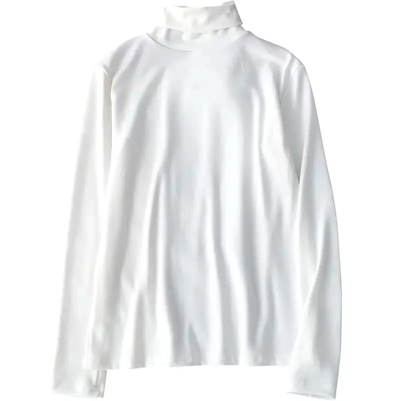 EASY MATCH HIGH NECK LONG SLEEVE SHIRT BY22591