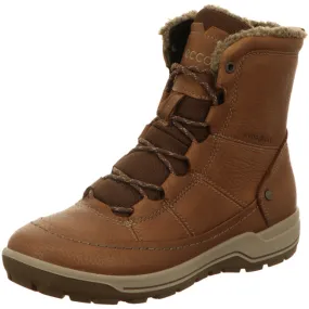 Ecco boots for women brown