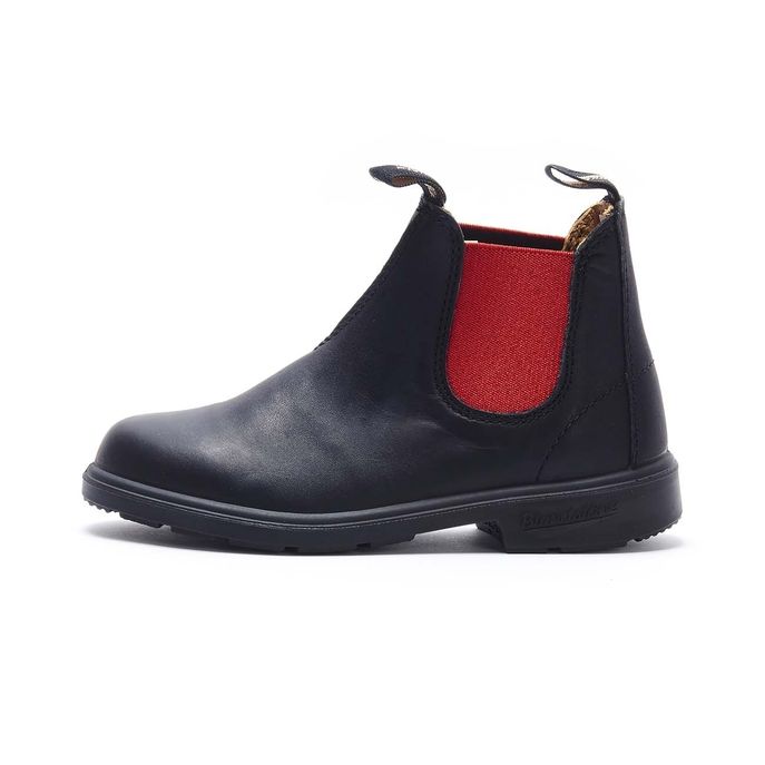 EL SIDE BOOT Kid Black red