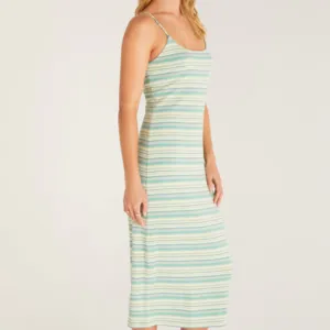 Elie Stripe Midi Dress