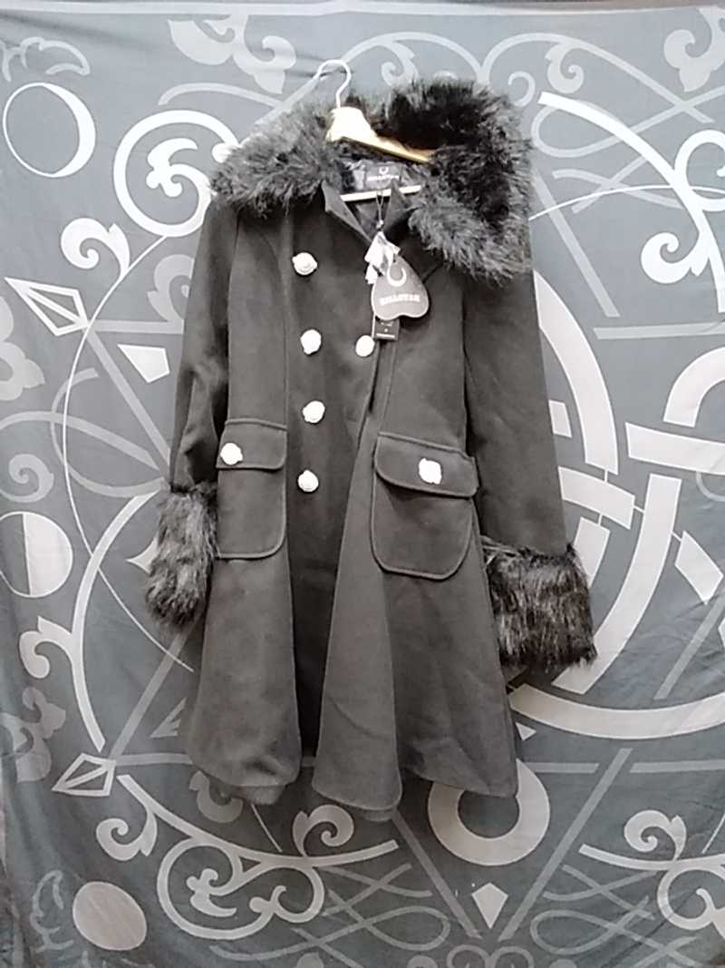 Ember Lolita Coat Resurrect