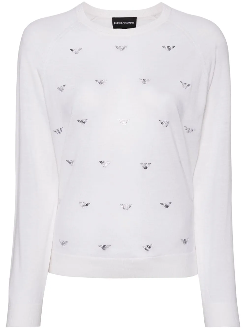 Emporio Armani Sweaters White