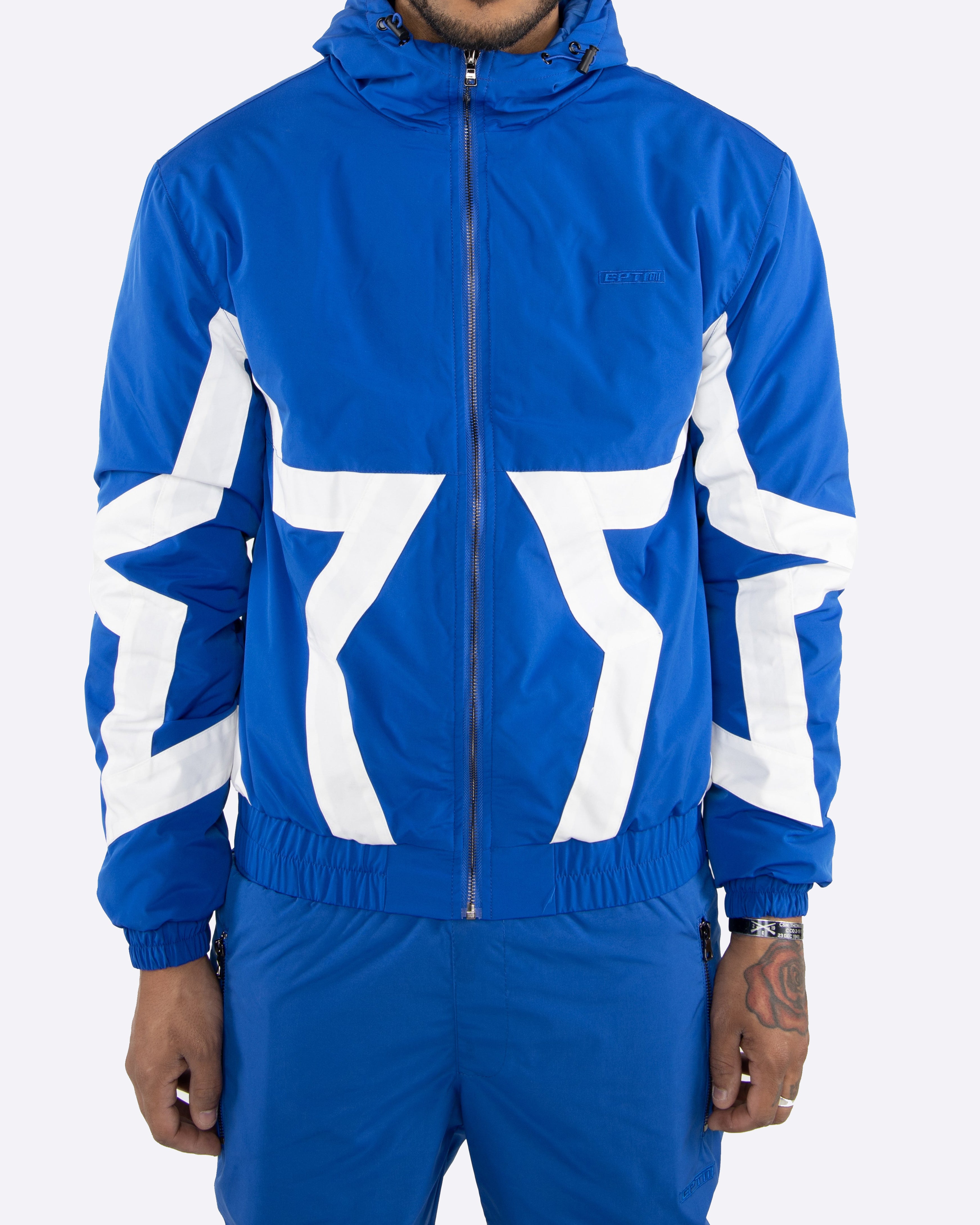 EPTM STAR JACKET-BLUE