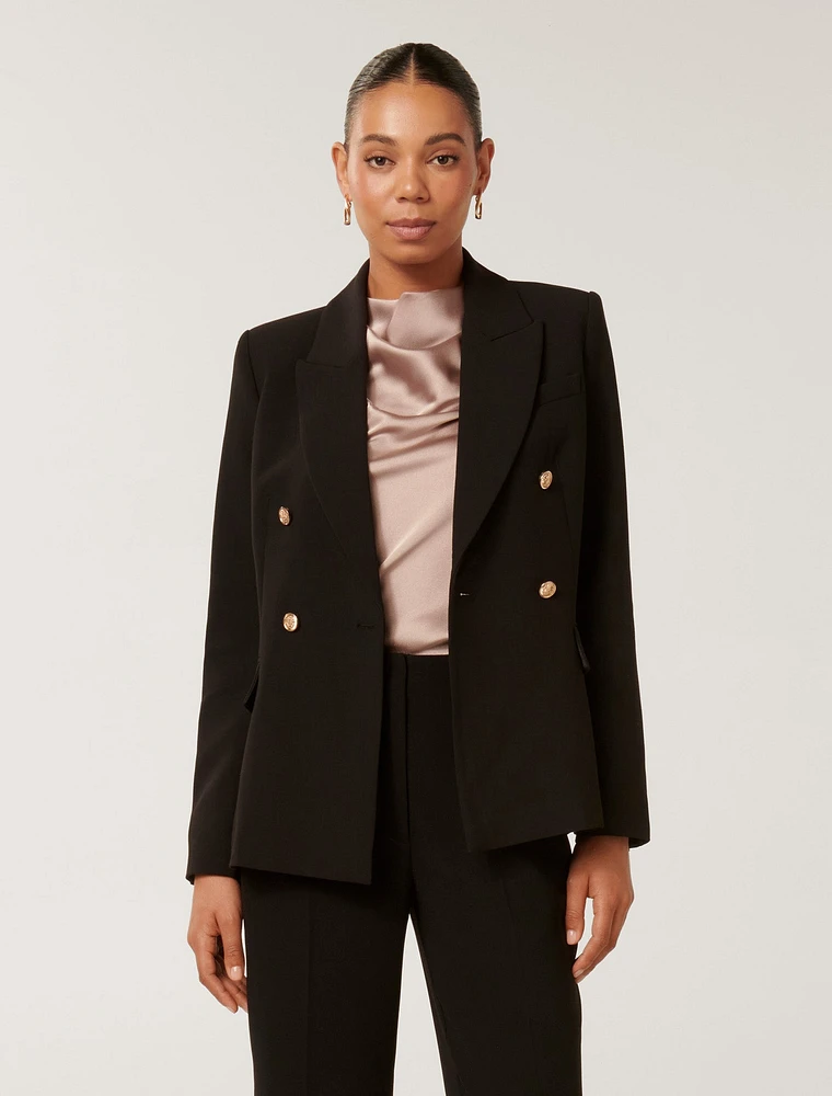 EverNew Celina Double Breasted Blazer