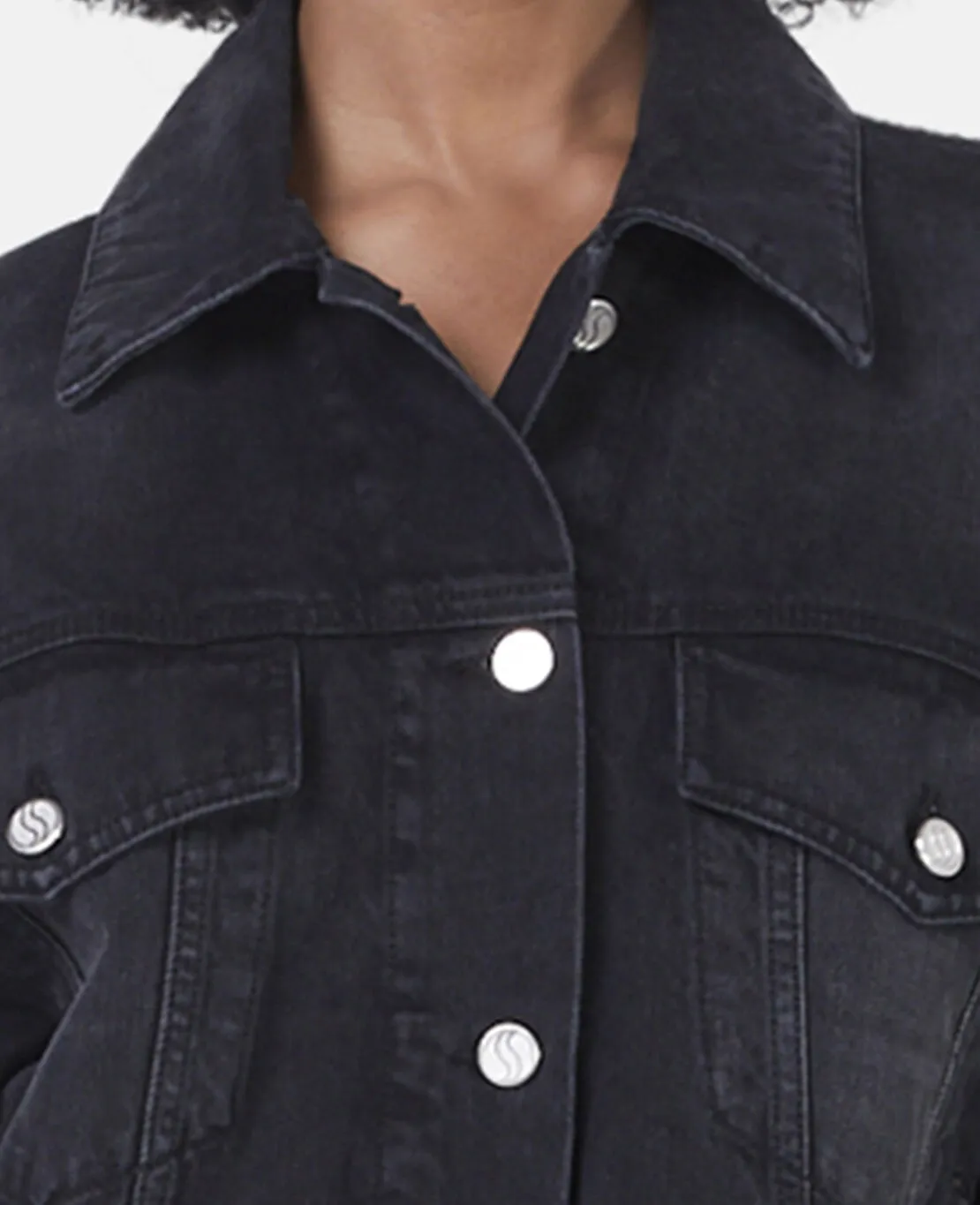 Falabella Oversized Denim Jacket