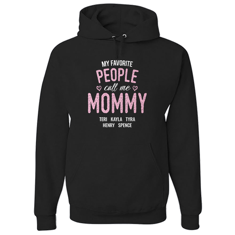 Favorite People Personalized Hoodie