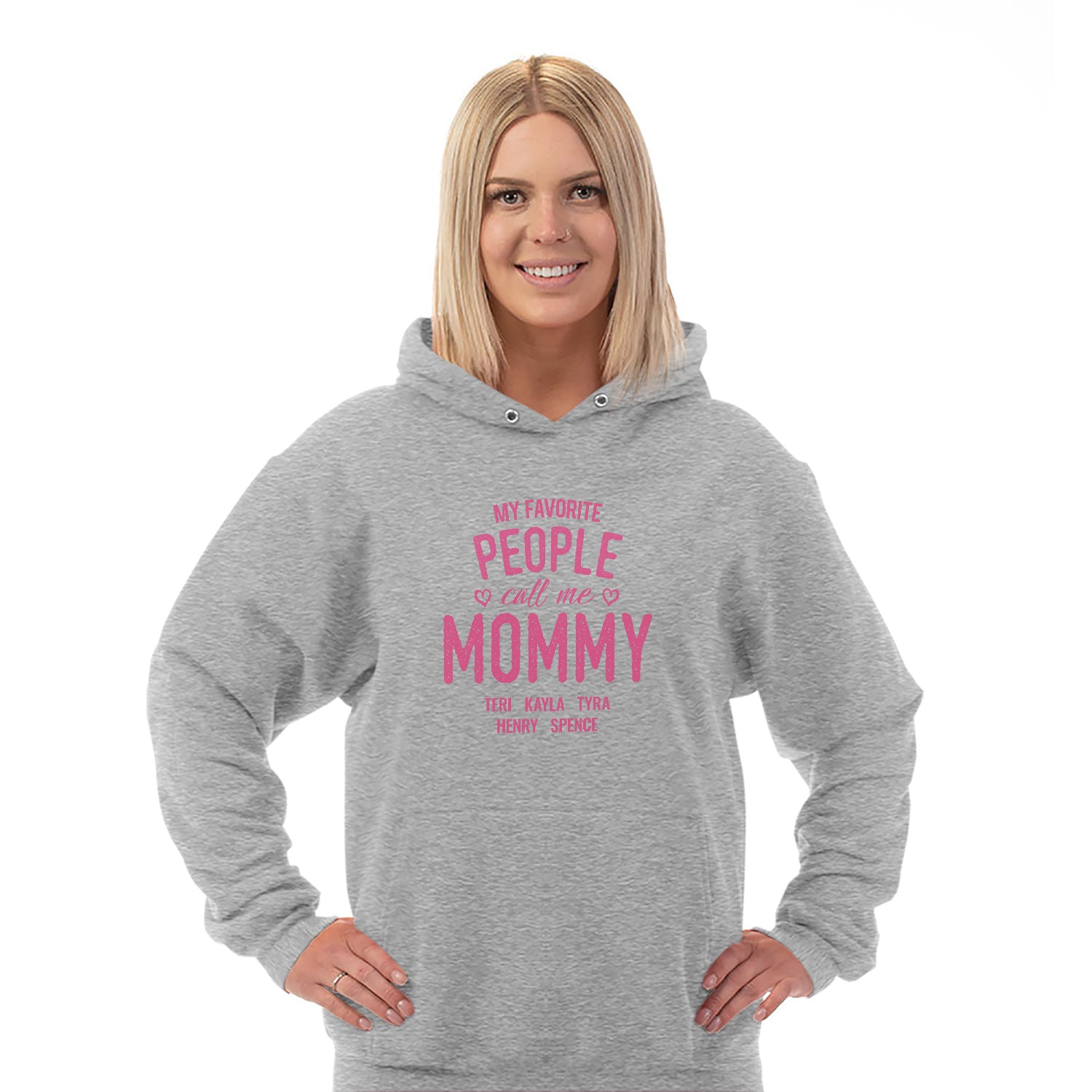 Favorite People Personalized Hoodie