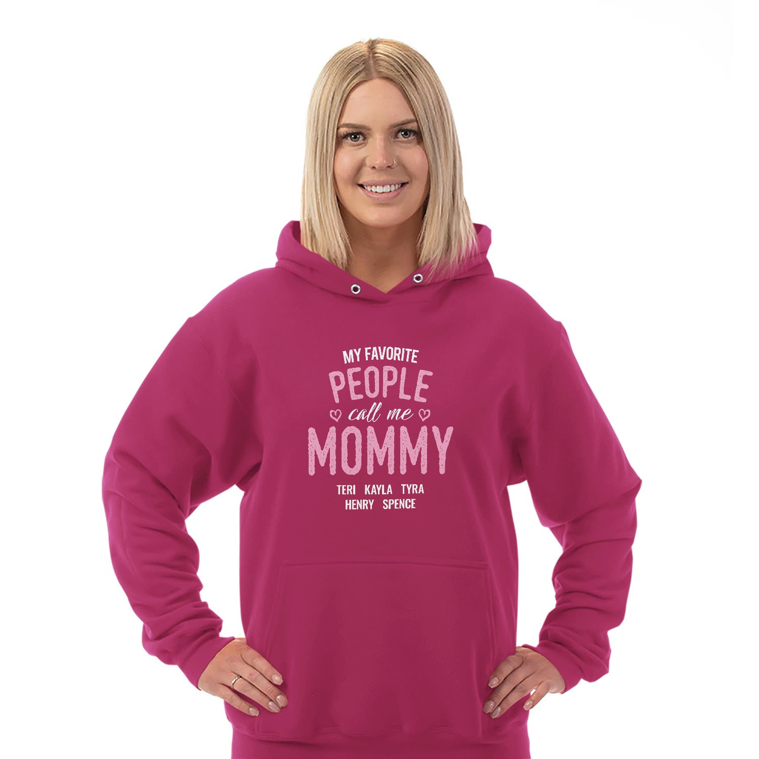 Favorite People Personalized Hoodie