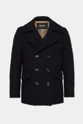 Felted Wool Peacoat