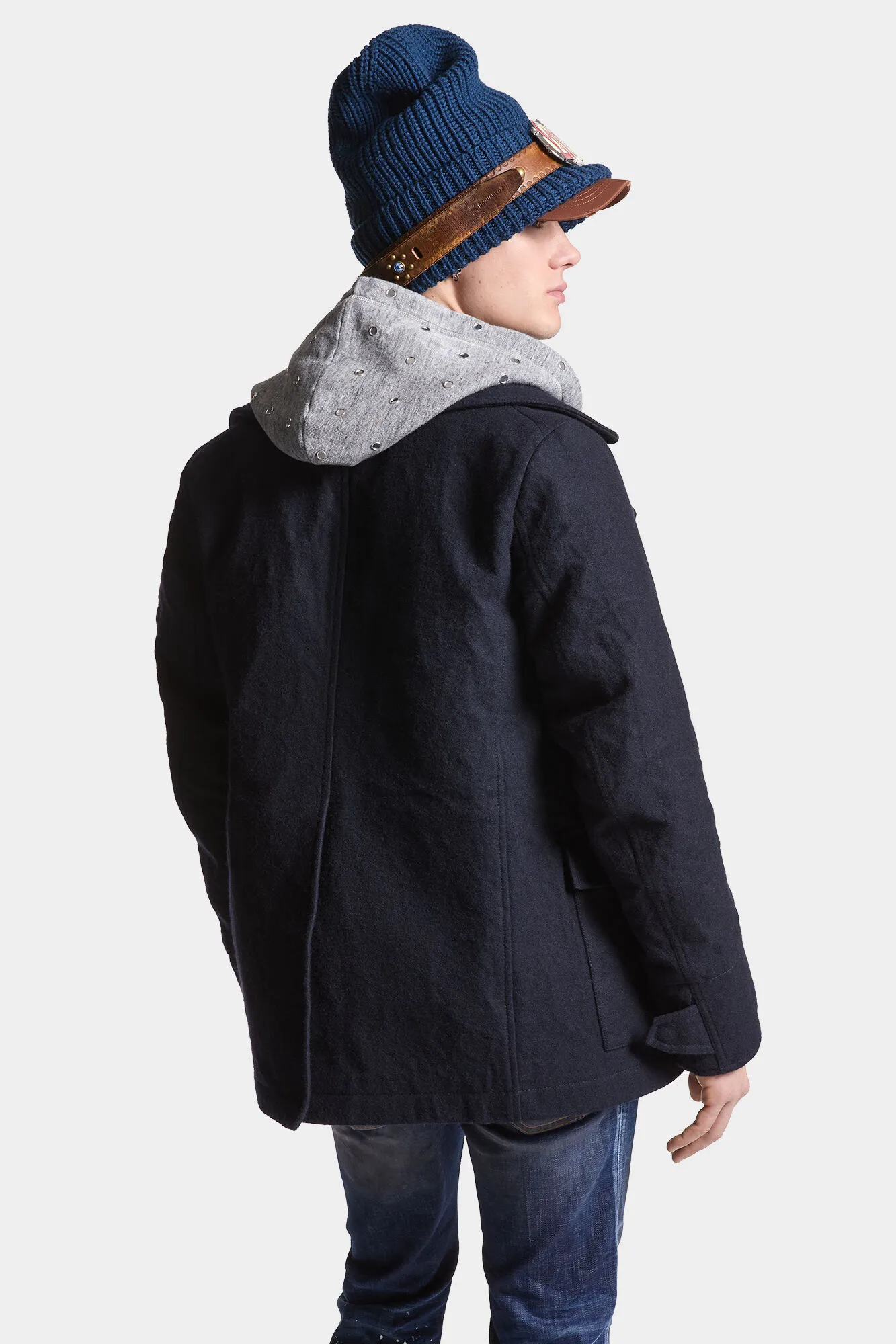 Felted Wool Peacoat