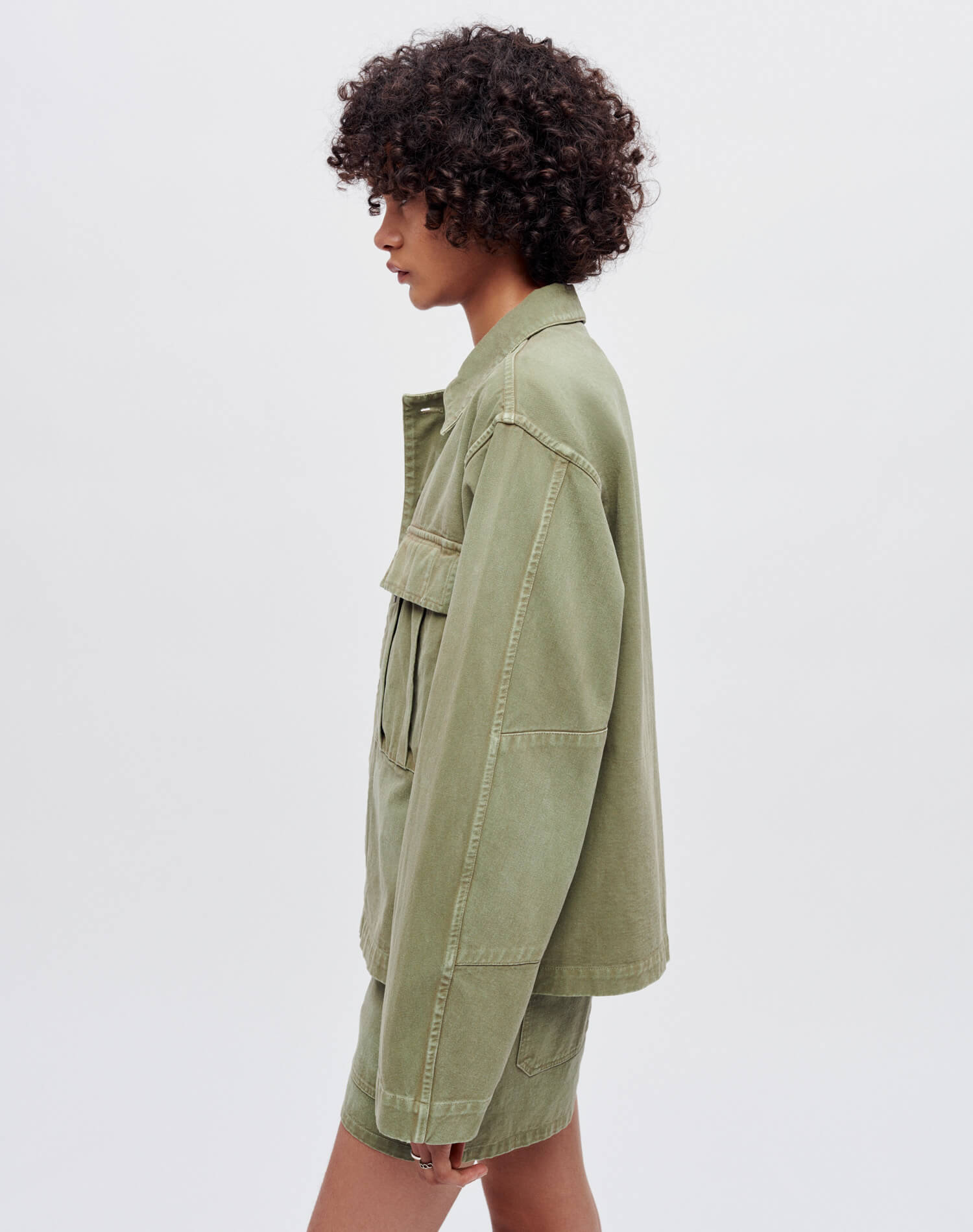 Field Jacket - Bayleaf