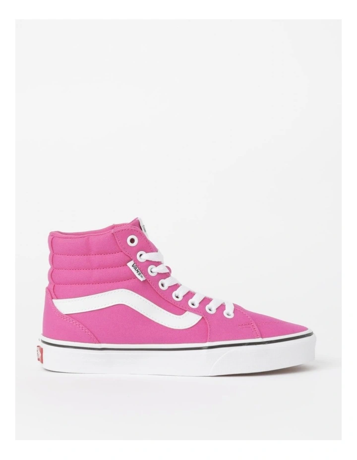 Filmore Hi Canvas Sneaker in Fuschia