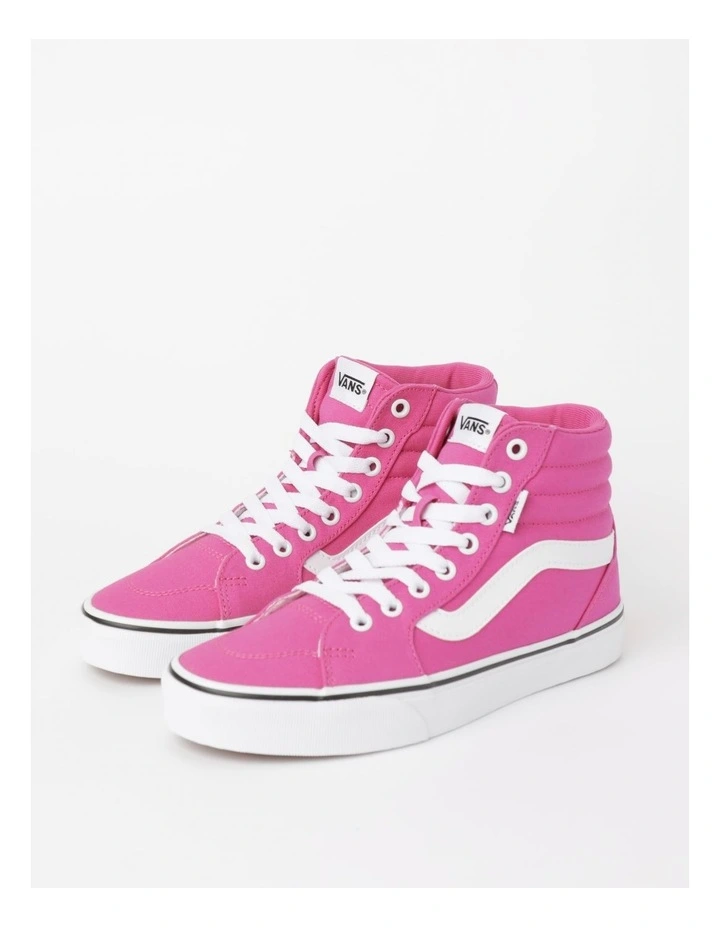 Filmore Hi Canvas Sneaker in Fuschia