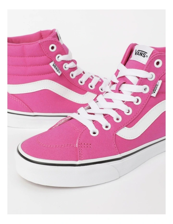 Filmore Hi Canvas Sneaker in Fuschia