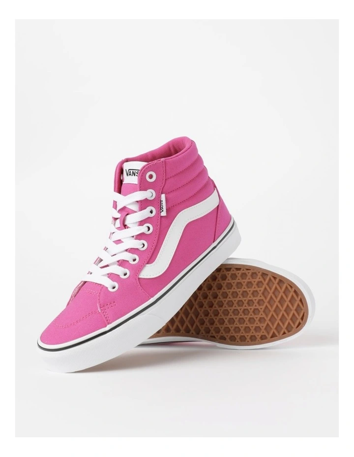 Filmore Hi Canvas Sneaker in Fuschia