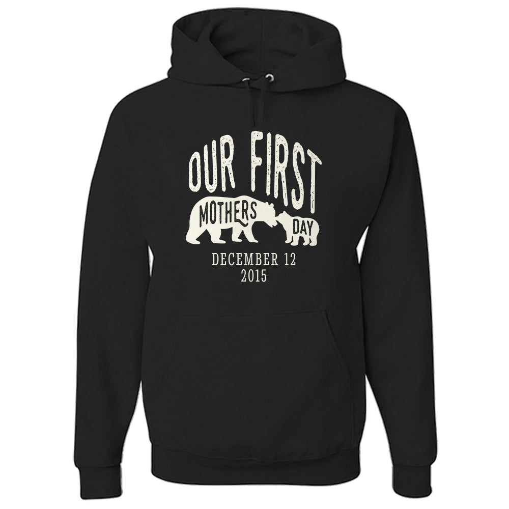 First Mothers Day Personalized Hoodie