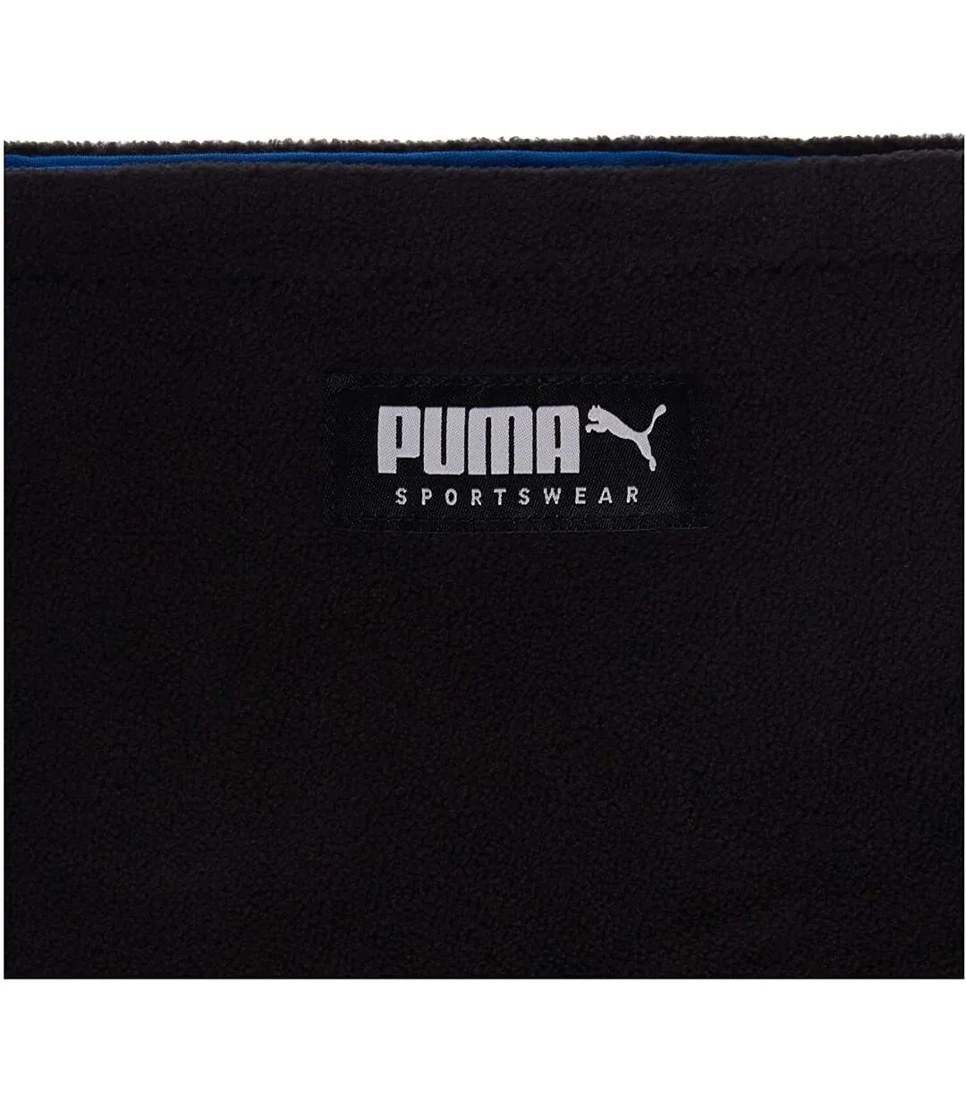 Fleece reversible neck warmer one size peacoat/grey heather Puma