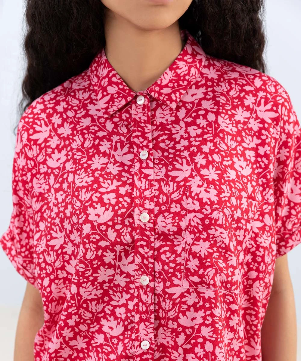 Floral Printed Shirt