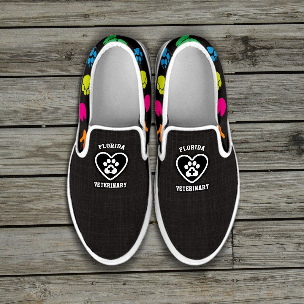 Florida Veterinary Slip On Shoes