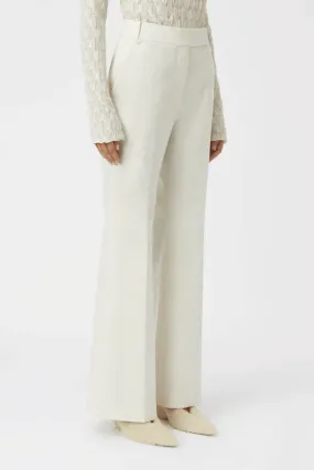 Floris Pant Ivory Marle