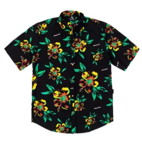 FLOWERS SHORT SLEEVE SHIRT - MKU108_HIB999