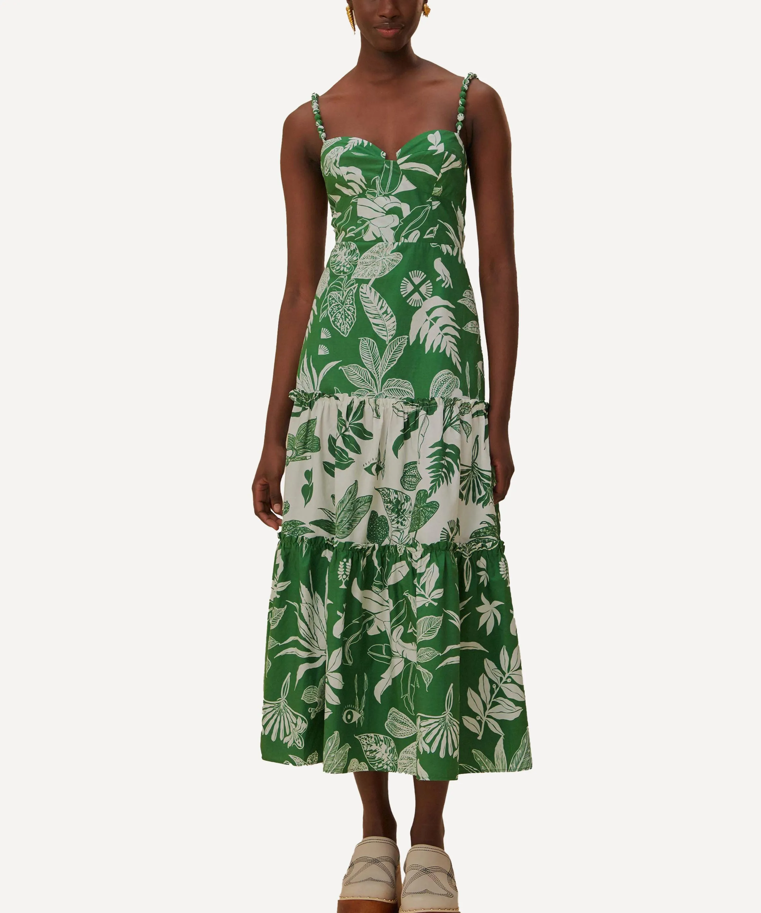 Forest Soul Mix Midi-Dress