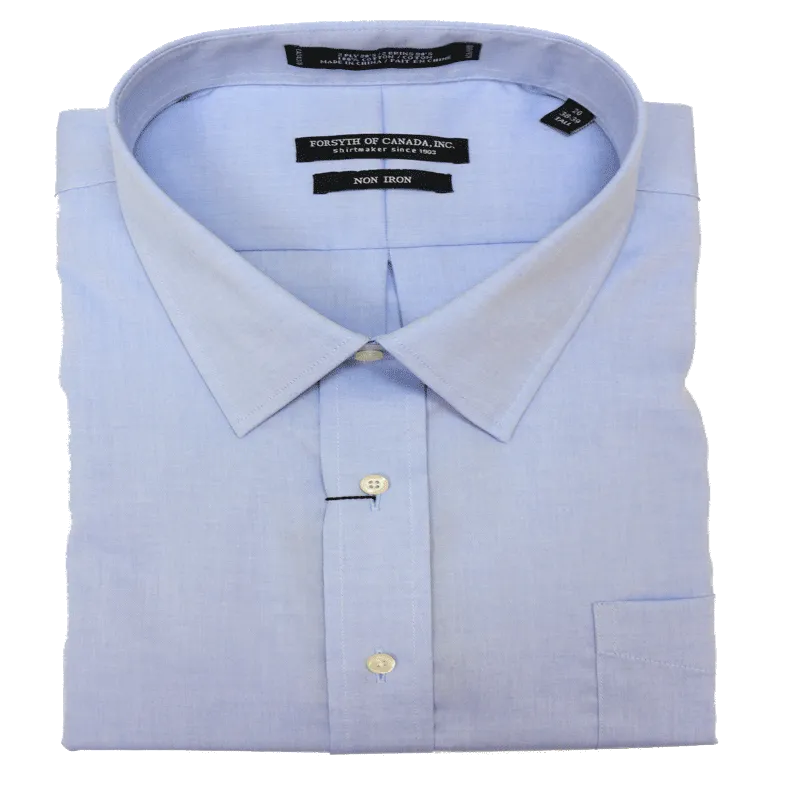 Forsyth N/I Point Lt Blue Shirt 