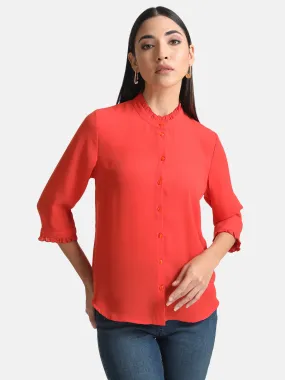 Frill Detail Shirt