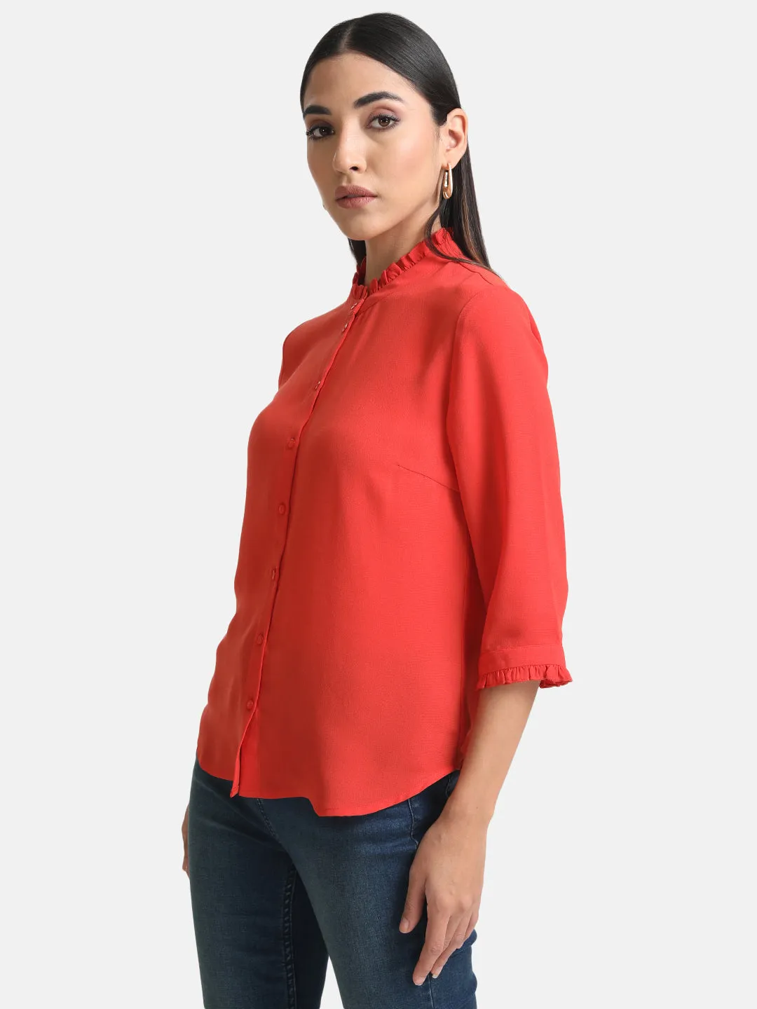 Frill Detail Shirt