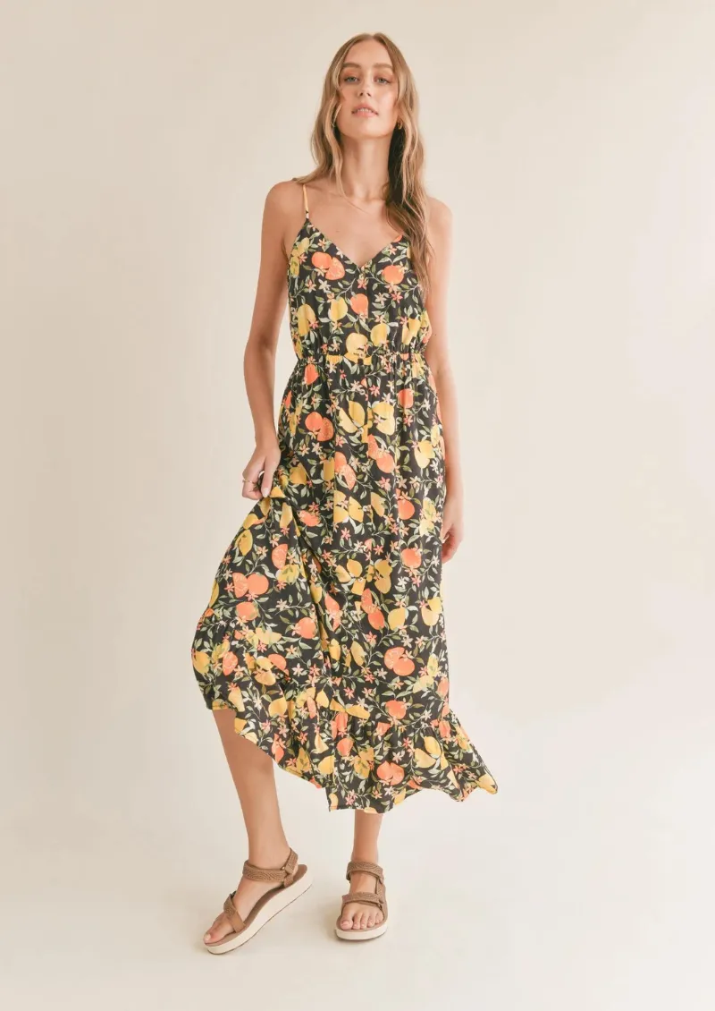 Fruitful Maxi Dress