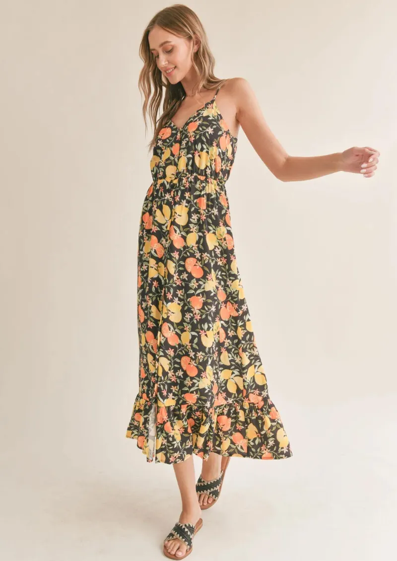 Fruitful Maxi Dress