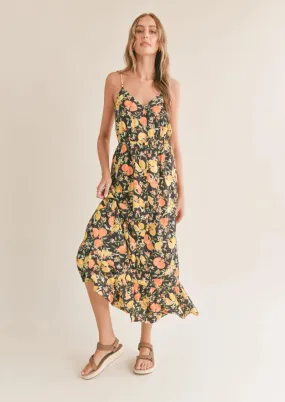 Fruitful Maxi Dress