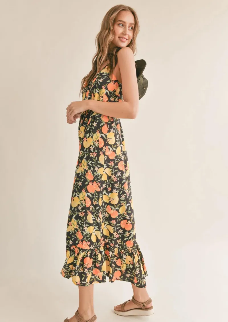 Fruitful Maxi Dress