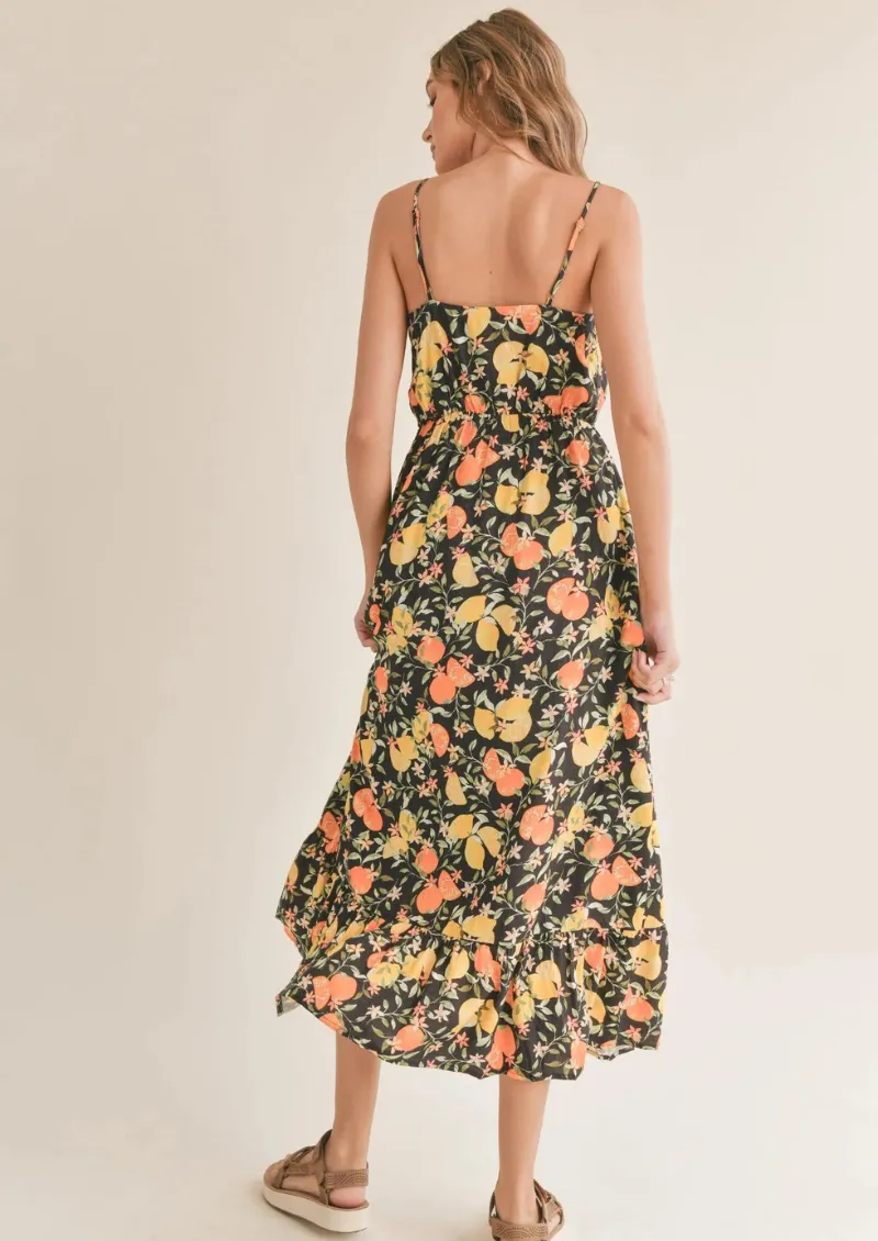 Fruitful Maxi Dress