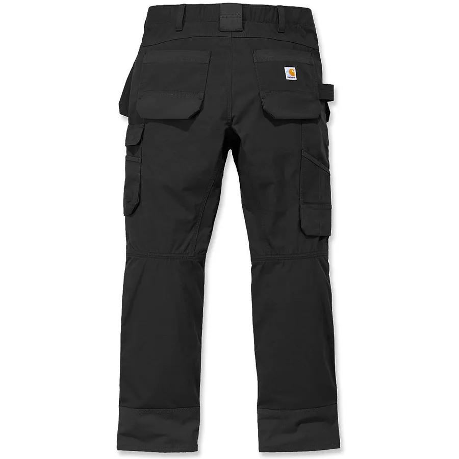 Full Swing Steel Multi Pocket Tech Pants - Black, W30/L32