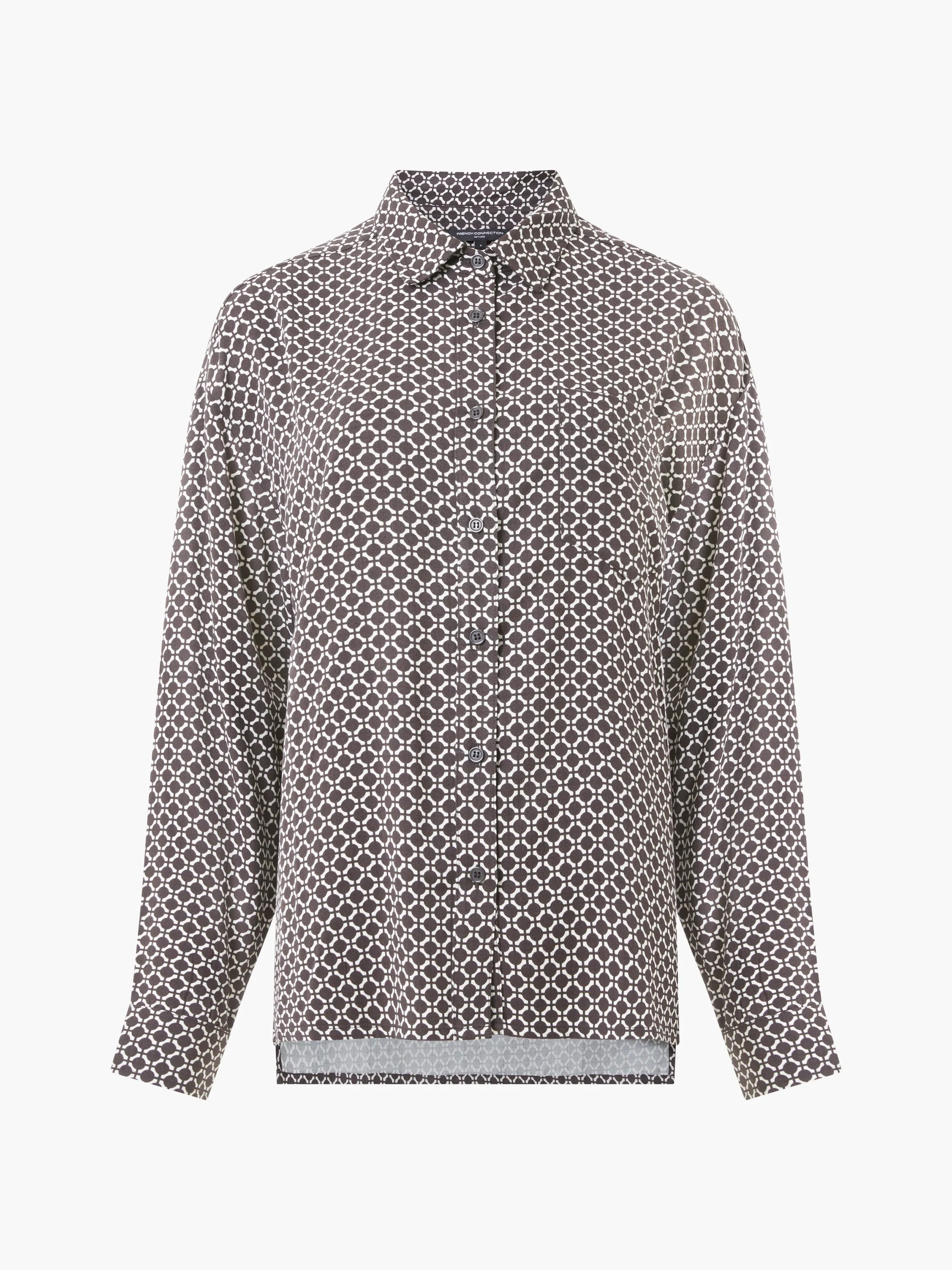 Geo Button-Down Shirt