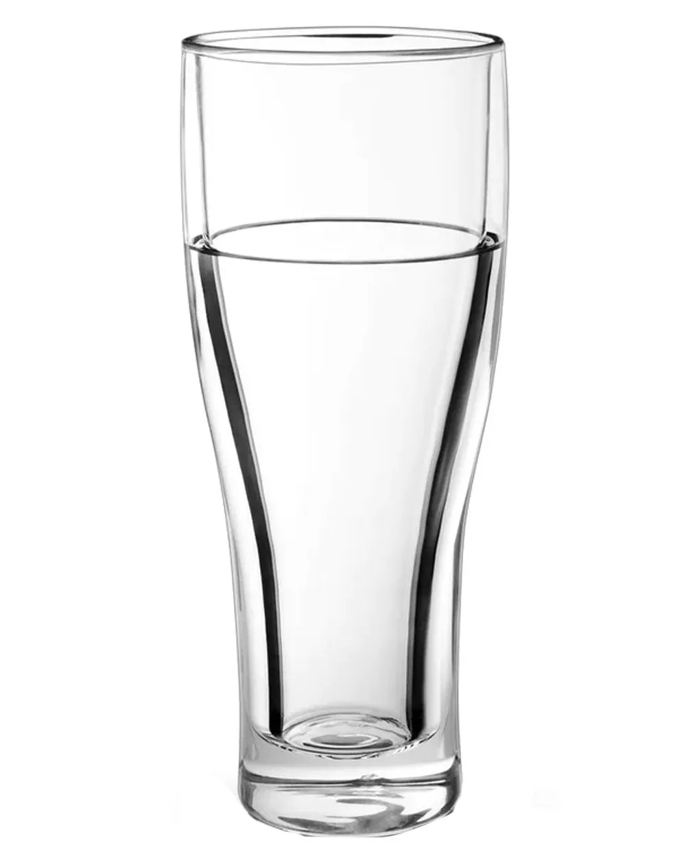 Glacier Double Walled Chilling Beer Glass