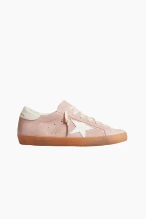 Golden Goose Super Star Sneaker - Pink/ Optic White