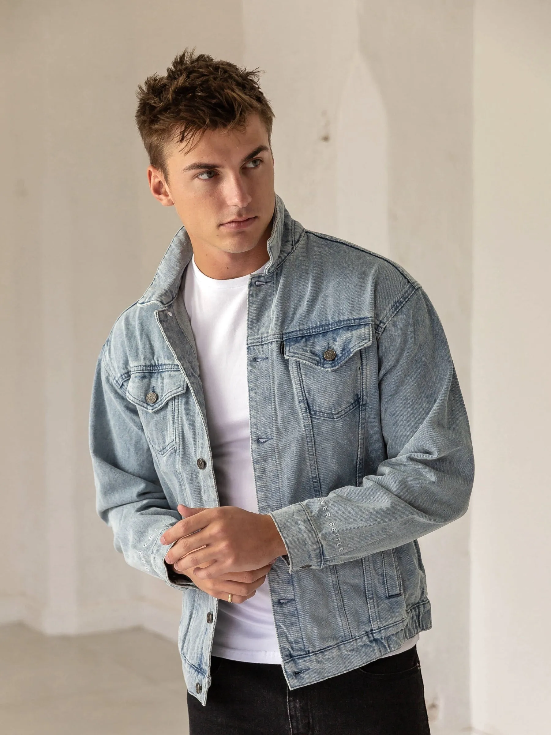 Greenwich Denim Jacket - Blue