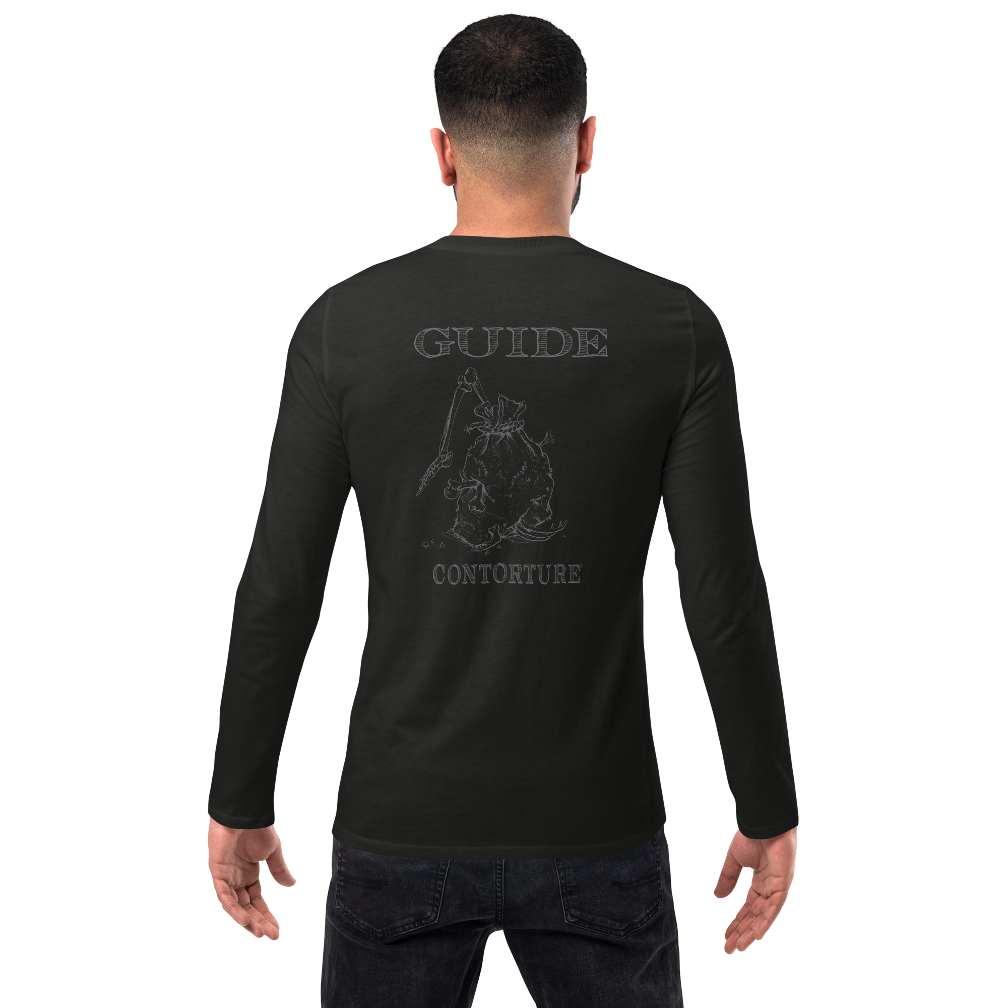 GUIDE LONG Unisex fashion long sleeve shirt