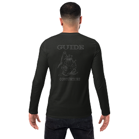 GUIDE LONG Unisex fashion long sleeve shirt