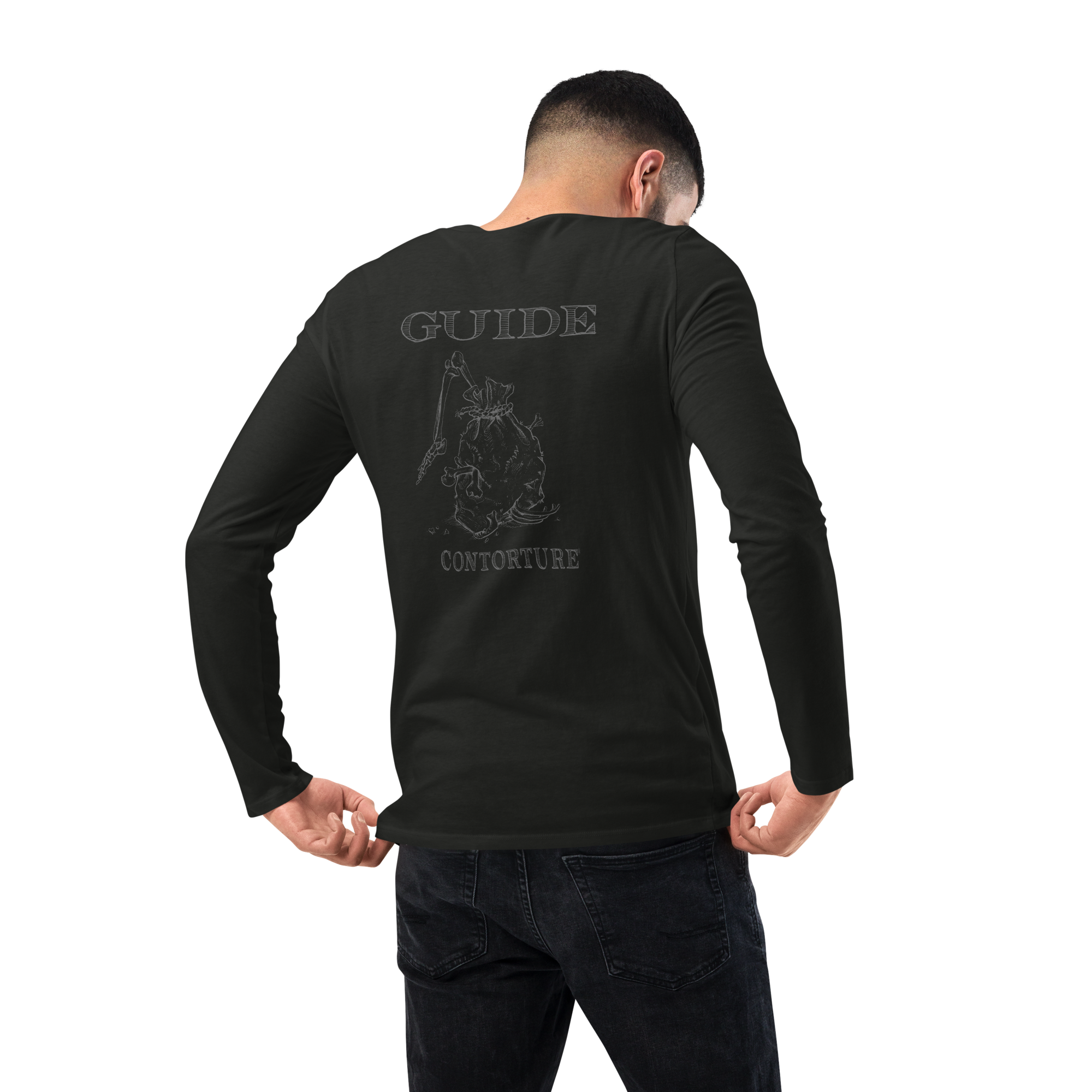 GUIDE LONG Unisex fashion long sleeve shirt