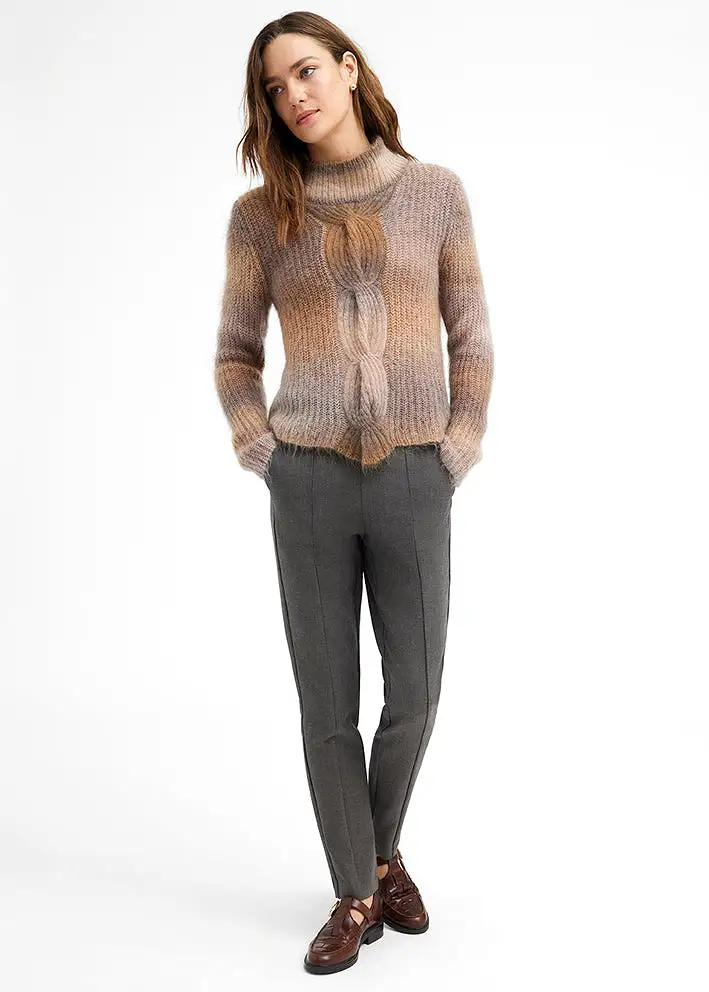 Gustav Raisa cable knit 51412 Sweater - Animal Fur